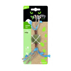 BRSP-20641299 M-PETS CHARMY BRANCY CATNİPLİ KEDİ OYUNCAĞI BLUE