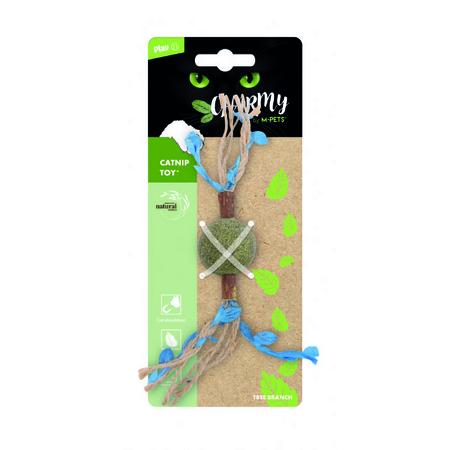 BRSP-20641299 M-PETS CHARMY BRANCY CATNİPLİ KEDİ OYUNCAĞI BLUE