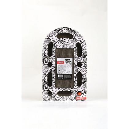 BRSP-20641899 M-PETS URBAN STYLE FREESTYLE KARTON TIRMALAMA BLACK/WHİTE