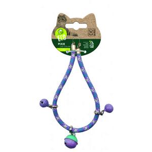 brsp 20800699 M-PETS PIXIE KEDİ BOYUN ZİLLİ TASMASI MİX COLOR