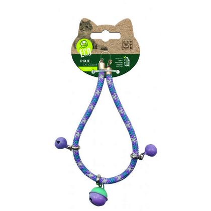 brsp 20800699 M-PETS PIXIE KEDİ BOYUN ZİLLİ TASMASI MİX COLOR