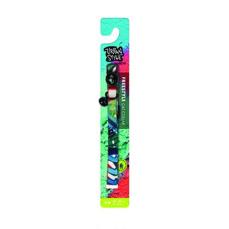BRSP-20801599 M-PETS URBAN STYLE FREESTYLE KEDİ BOYUN TASMASI
