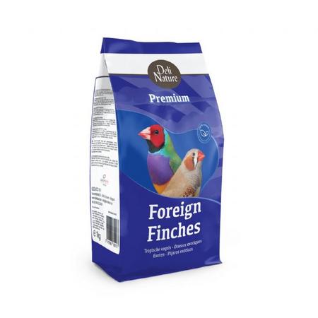 BRSP-28424 DELİ NATURE PREMİUM FOREİGN FİNCHES FİNÇ YEMİ 1100GR  