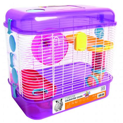 brsp 40404799 M-PETS CHESTER HAMSTER KAFESİ 41,5X26,5X39CM