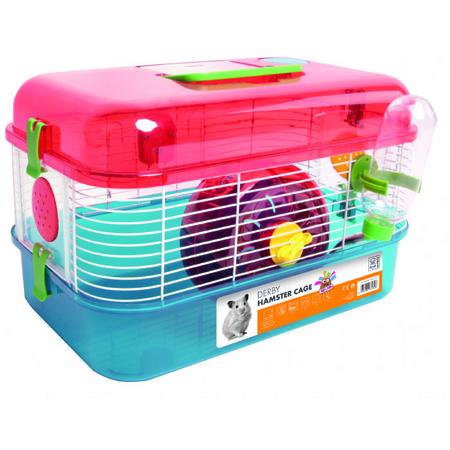 brsp 40404899 M-PETS DERBY HAMSTER KAFESİ 42X26,5X27CM