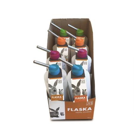brsp-40500999 M-PETS FLASKA KEMİRGENLER İÇİN SULUK 600ML  ''TEKLİ''