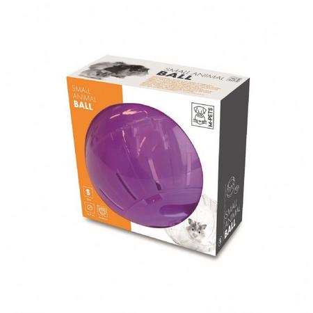 brsp 40600313 M-PETS HAMSTER TOPU PLASTİK (S) 12,7CM