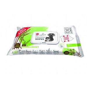 Bamboo XL Kedi & Köpekler İçin 30'lu Temizleme Mendili BRSP-60102399