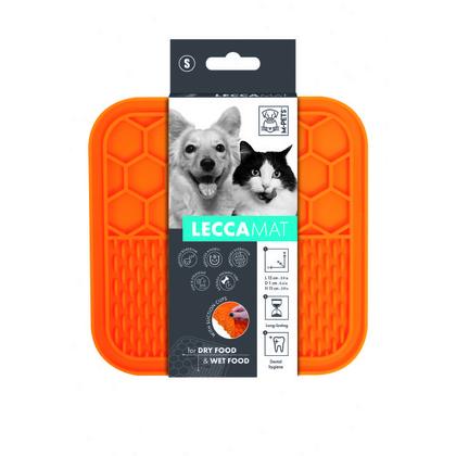 brsp-60515505 M-PETS LECCA SIVI ÖDÜL MATI TURUNCU (S)