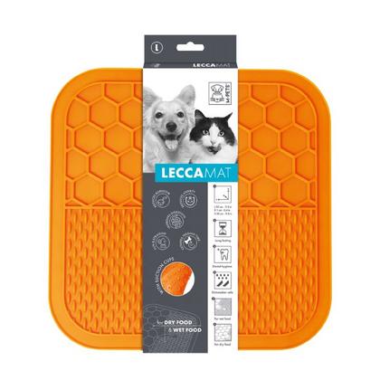 brsp-60515805 M-PETS LECCA SIVI ÖDÜL MATI TURUNCU (L)