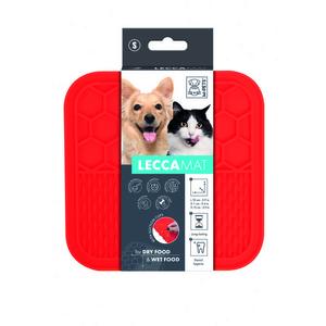 brsp-60515905 M-PETS LECCA SIVI ÖDÜL MATI KIRMIZI (S)