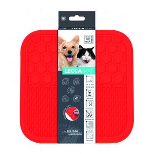 BRSP-60516005 M-PETS LECCA SIVI ÖDÜL MATI KIRMIZI (M)