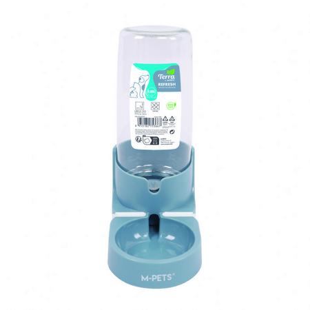 M-Pets Refresh Small Hazneli Su Kabı 0.85L Ocean Blue Brsp-60531199