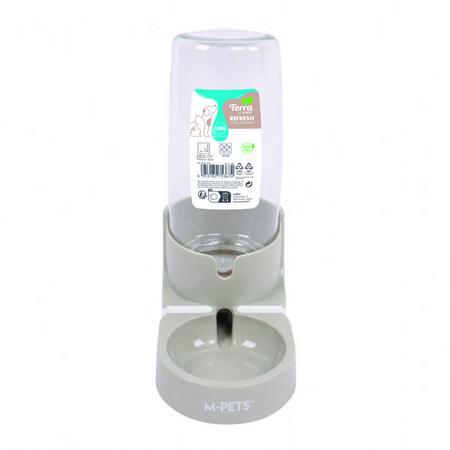 M-Pets Refresh Small Hazneli Su Kabı 0.85L Desert Sand Brsp-60531299