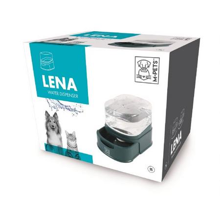 brsp-60560599 M-PETS LENA ÇEKMEÇELİ SU KABI 2000ML