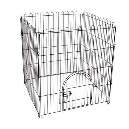 brsp-K2-1 DOGLİFE KÖPEK OYUN ÇİTİ KAPILI 84X95CM 4PARÇA