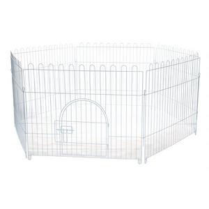 brsp-K3-1 DOGLİFE KÖPEK OYUN ÇİTİ KAPILI 84X69CM 6PARÇA