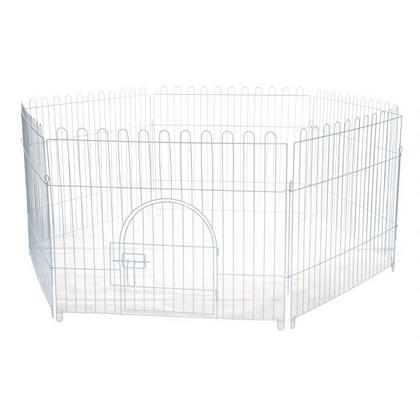 brsp-K3-1 DOGLİFE KÖPEK OYUN ÇİTİ KAPILI 84X69CM 6PARÇA