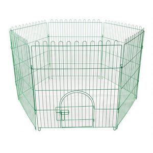 brsp-K4-1 DOGLİFE KÖPEK OYUN ÇİTİ KAPILI 84X95CM 6PARÇA