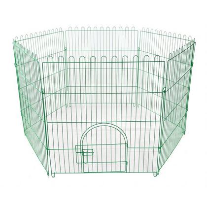 brsp-K4-1 DOGLİFE KÖPEK OYUN ÇİTİ KAPILI 84X95CM 6PARÇA