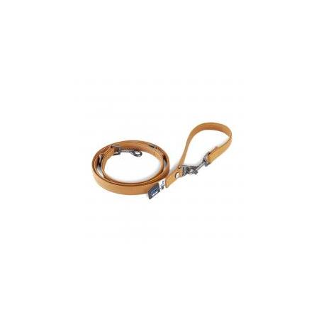 brsp PN3157 Apple Leather Leash Brown S