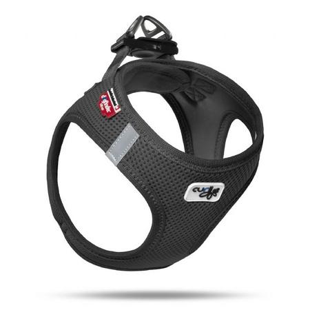 brsp SU1347-CURLI VEST HARNESS AIR-MESH BLACK XS