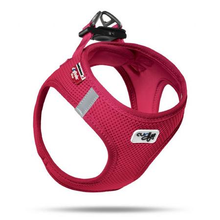 brsp SU1350-CURLI VEST HARNESS AIR-MESH RED 2XS