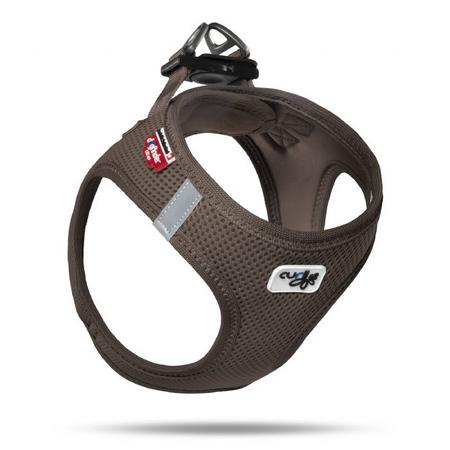 brsp SU1359-CURLI VEST HARNESS AIR-MESH BROWN 3XS