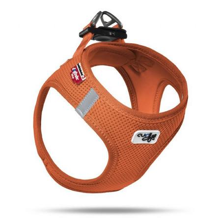 brsp SU1383-CURLI VEST HARNESS AIR-MESH ORANGE S