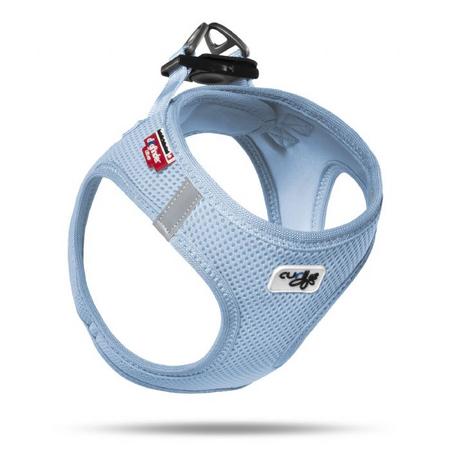 brsp SU1387-CURLI VEST HARNESS AIR-MESH SKYBLUE 3XS