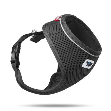brsp SU1401-CURLI BASIC HARNESS AIR-MESH BLACK XS