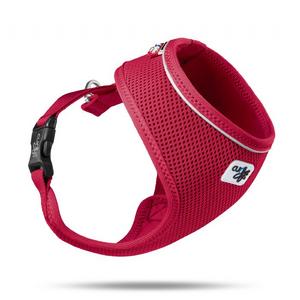 brsp SU1406-CURLI BASIC HARNESS AIR-MESH RED XS