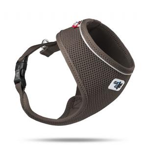 brsp SU1426-CURLI BASIC HARNESS AIR-MESH BROWN XS