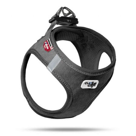 brsp SU1514-CURLI VEST HARNESS CORD BLACK 3XS