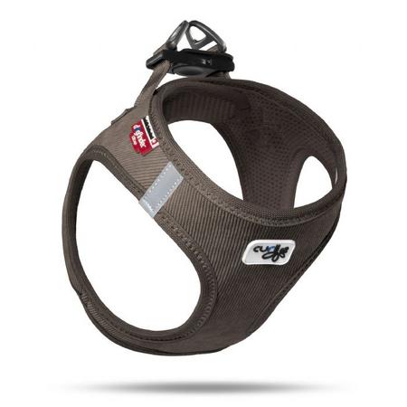 brsp SU1520-CURLI VEST HARNESS CORD BROWN 3XS