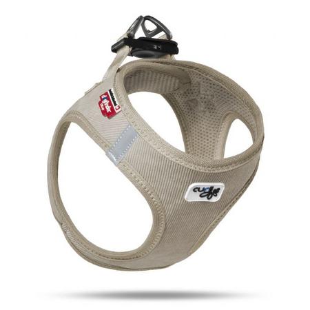 brsp SU1526-CURLI VEST HARNESS CORD TAN 3XS