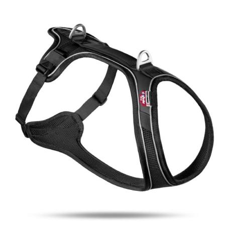 brsp SU2251-CURLI BELKA COMFORT HARNESS BLACK XS