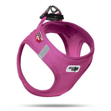 brsp SU2273-CURLI VEST HARNESS AIR-MESH FUCHSIA 3XS