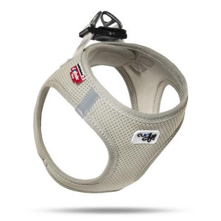brsp SU2282-CURLI VEST HARNESS AIR-MESH GRAY XS