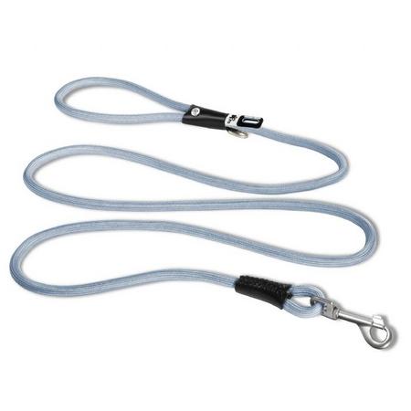 brsp SU2621-CURLI STRETCH COMFORT LEASH SKYBLUE M