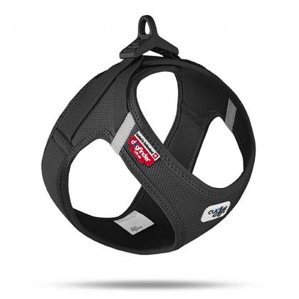 brsp SU2788-CURLI VEST HARNESS CURLI CLASP AIR-MESH BLACK 3XS