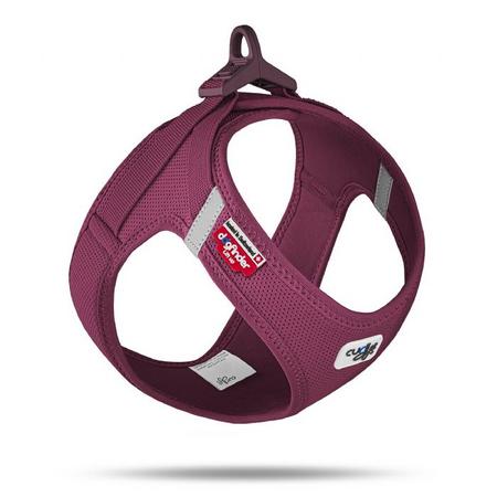 brsp SU2806-CURLI VEST HARNESS CURLI CLASP AIR-MESH RUBY M