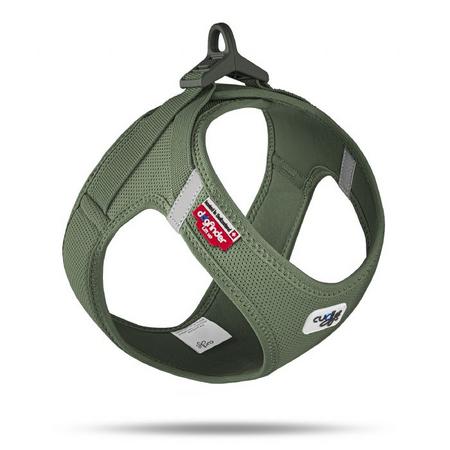 brsp SU2810-CURLI VEST HARNESS CURLI CLASP AIR-MESH MOSS 2XS
