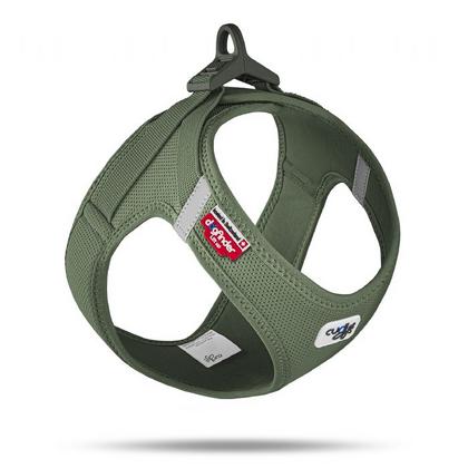 brsp SU2813-CURLI VEST HARNESS CURLI CLASP AIR-MESH MOSS M