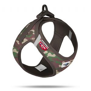 brsp SU2823-CURLI VEST HARNESS CURLI CLASP AIR-MESH CAMO 2XS