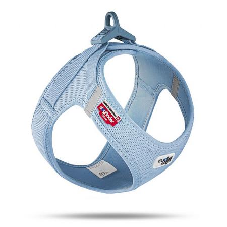 brsp SU2836-CURLI VEST HARNESS CURLI CLASP AIR-MESH SKYBLUE 3XS