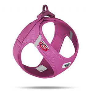 brsp SU2847-CURLI VEST HARNESS CURLI CLASP AIR-MESH FUCHSIA M