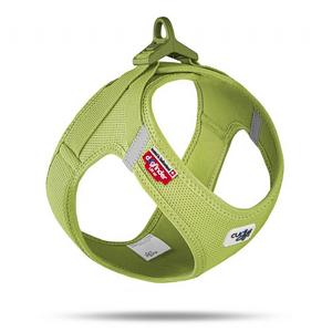 brsp SU2852-CURLI VEST HARNESS CURLI CLASP AIR-MESH LIME XS