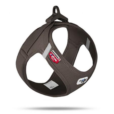 brsp SU2863-CURLI VEST HARNESS CURLI CLASP AIR-MESH BROWN XL