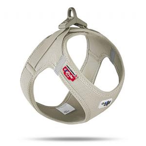 brsp SU2864-CURLI VEST HARNESS CURLI CLASP AIR-MESH LIGHT-TAN 3XS